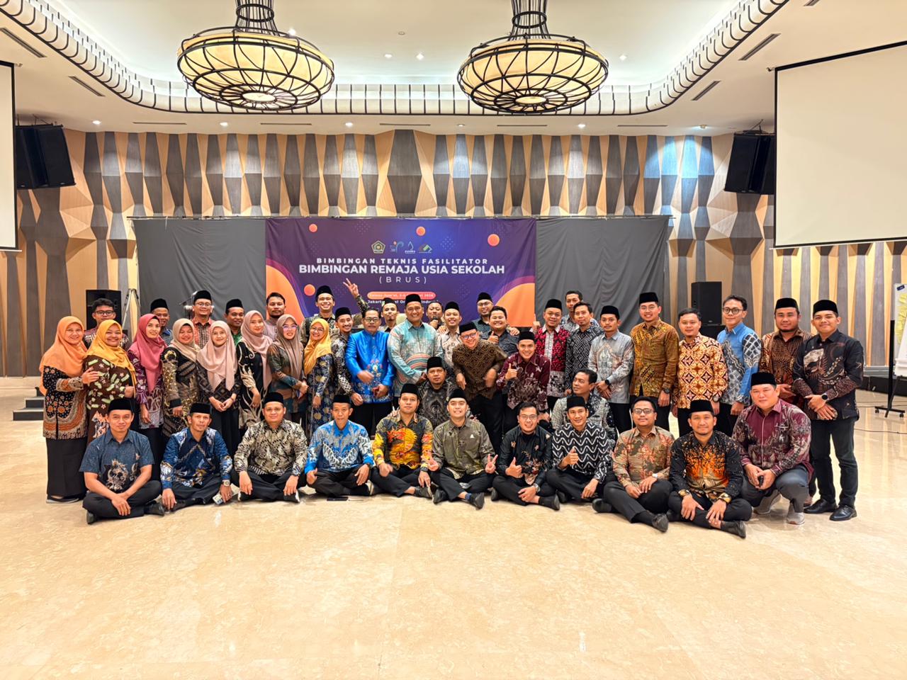 FASILITATOR: Suasana Bimbingan Teknis (Bimtek) Fasilitator Bimbingan Remaja Usia Sekolah (BRUS) Angkatan I di Jakarta.