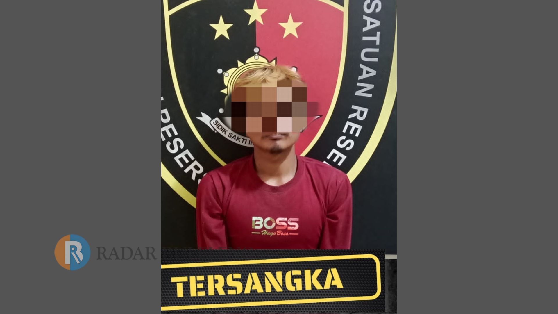 TARGET OPERASI: Riki Nur Cahyo, pelaku curanmor di Jimbaran, Bali yang berstatus buron. Ia akhirnya tertangkap di Banyuwangi.