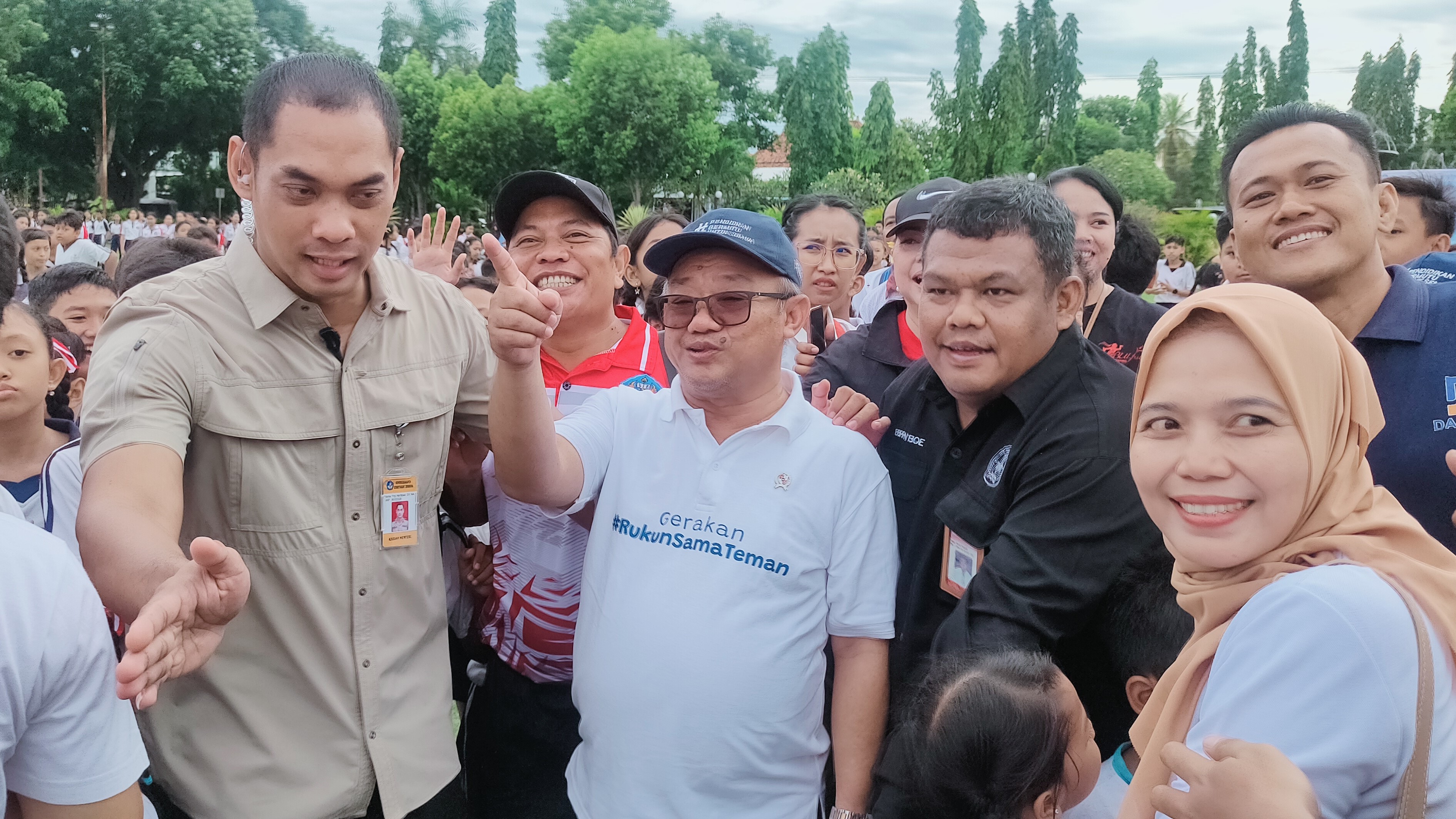 BICARA GURU: Menteri Pendidikan Dasar dan Menengah (Dikdasmen), Prof. Abdul Mu