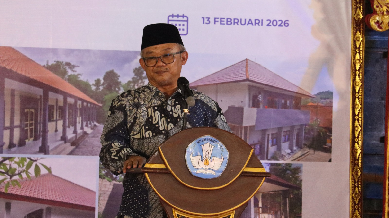 BICARA PENDIDIKAN: Menteri Pendidikan Dasar dan Menengah (Dikdasmen), Prof. Abdul Mu