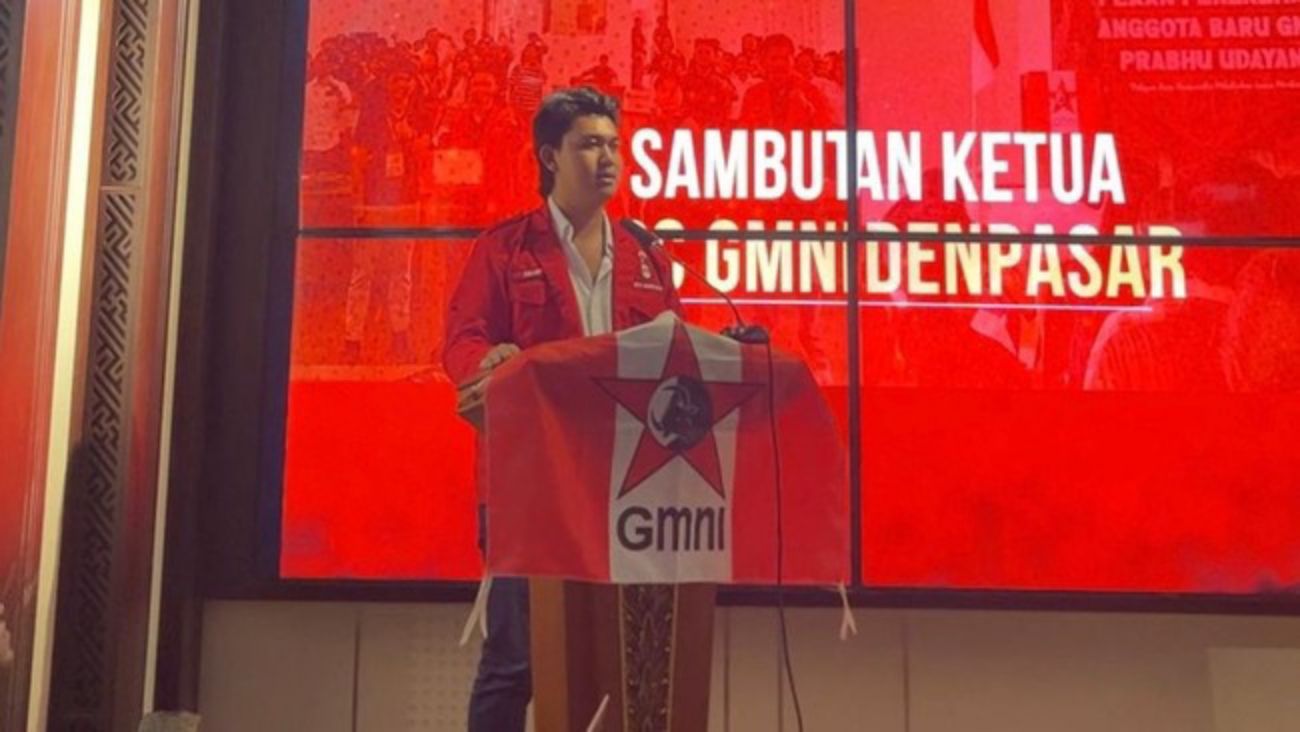 Aktivis GMNI Denpasar, I Gede Arya Nata WIjaya