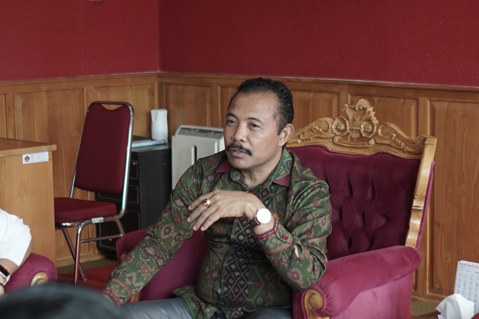 BICARA PENDIDIKAN: Ketua DPRD Buleleng, Ketut Ngurah Arya.