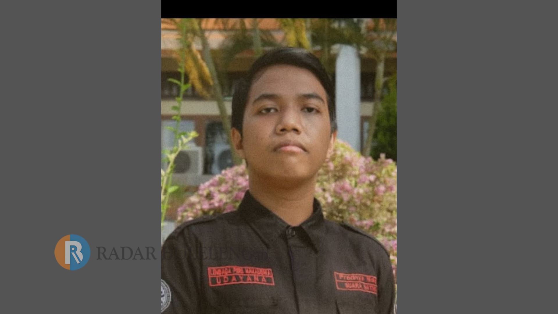 BUKAN ULAH PATI: Mendiang I Putu Gde Pradnya Nolan Toli, mahasiswa Fakultas Kesehatan Hewan Universitas Udayana. Keluarga meyakini mendiang bukan korban ulah pati.