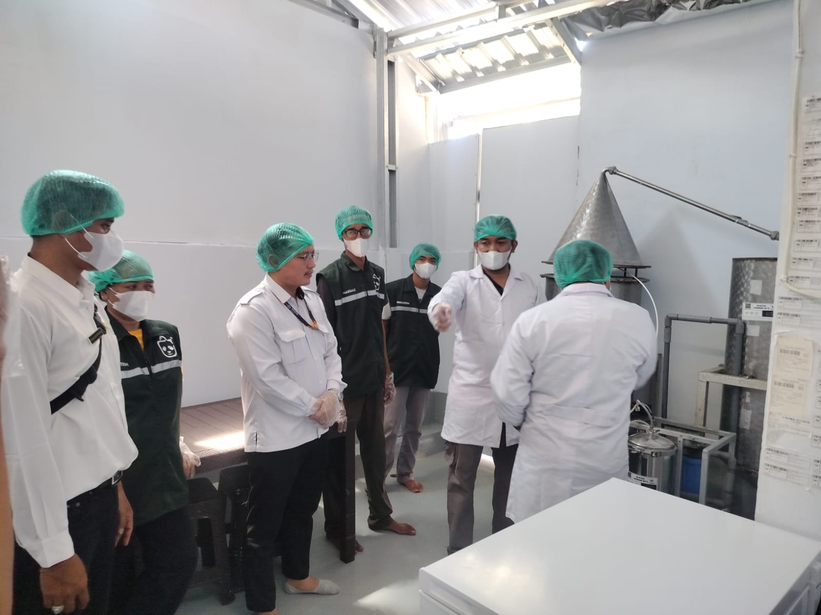 WINE TANPA ALKOHOL: Proses produksi wine anggur tanpa alkohol Buldetech.