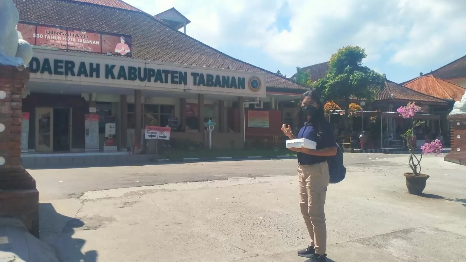 Suasana di RSUD Tabanan