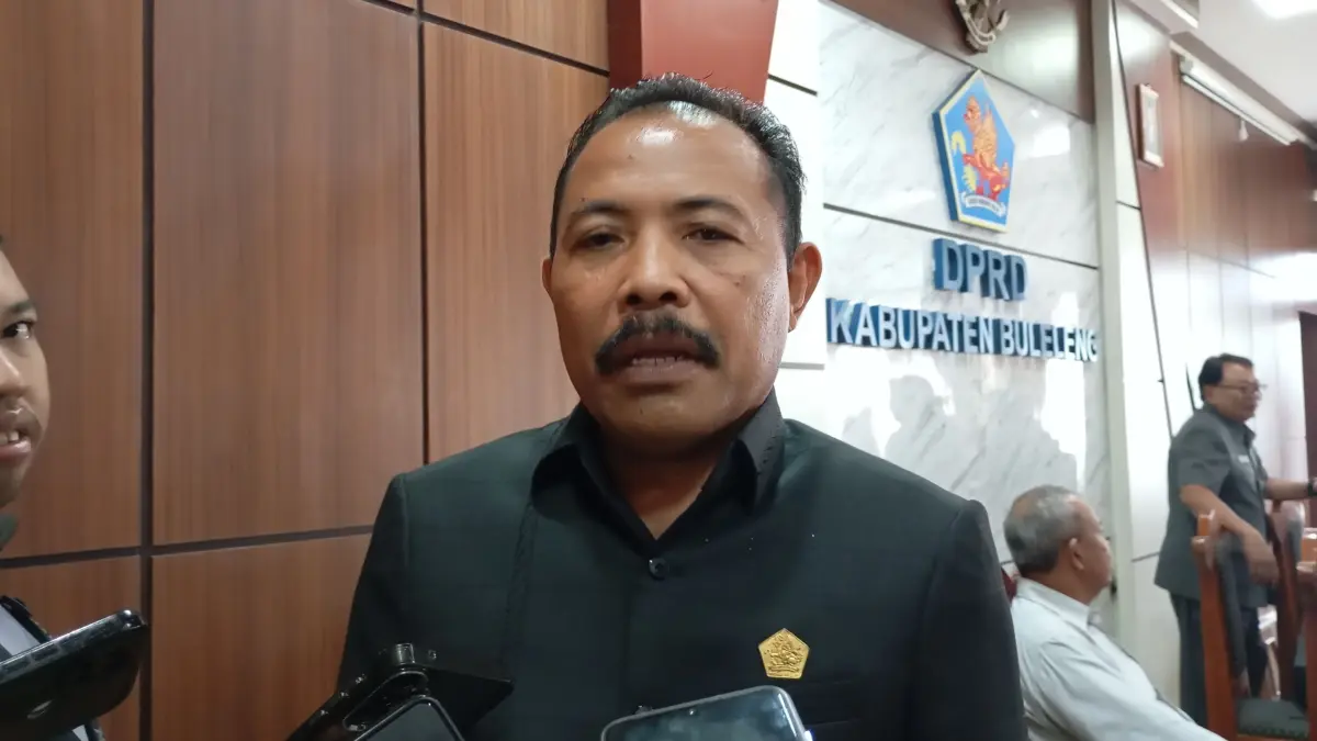 KOLABORASI: Ketua DPRD Buleleng, Ketut Ngurah Arya. (Francelino Junior/Radar Buleleng)