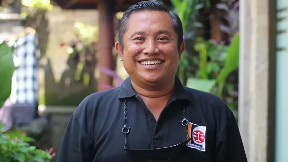 BERI PENJELASAN: Advokat dari firma hukum Berdikari Law Office, Kadek Cita Ardana Yudi. (Berdikar Law Office)