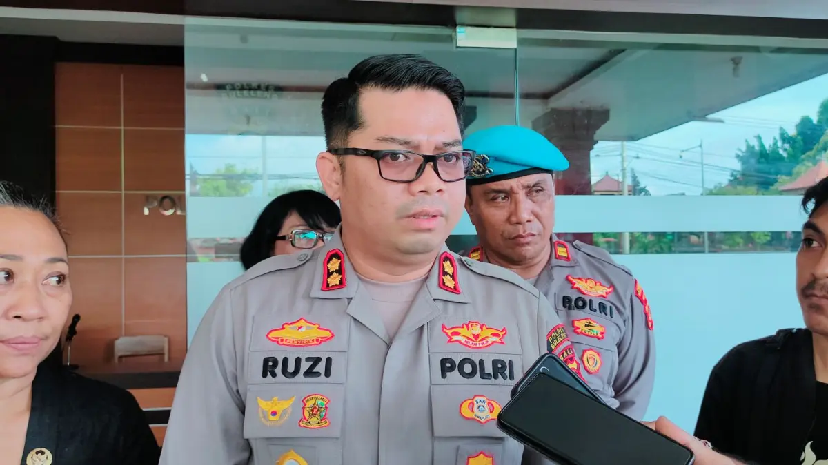 UNGKAP KASUS: Kapolres Buleleng, AKBP Ruzi Gusman. (Eka Prasetya/Radar Buleleng)