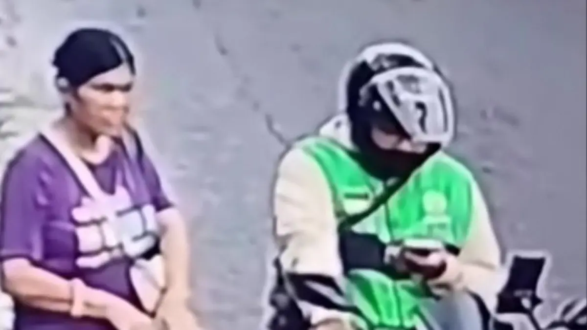 CURI PONSEL PENUMPANG: Seorang driver ojek online membawa kabur HP milik penumpang. (Radar Bali)
