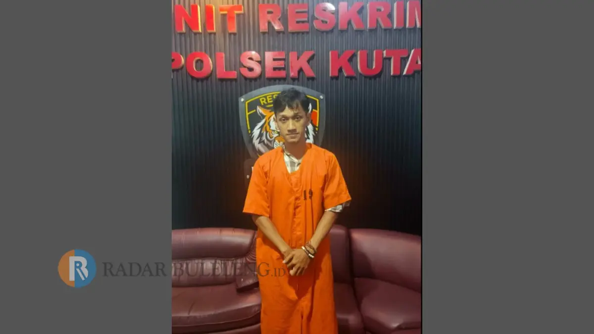 PELAKU PENCURIAN: Titho Andro Meda, pelaku pencurian laptop dan uang di Yayasan Solefamily Bali. Uang habis untuk trading kripto. (Polresta Denpasar)