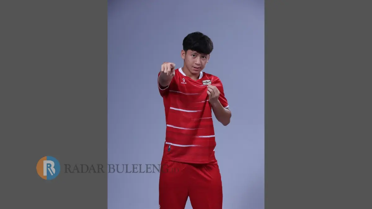 TIMNAS U-17: Pemuda asal Klungkung, Made Arbi Ananta resmi bergabung dalam skuad Timnas U-17. (Made Arbi untuk Radar Bali)