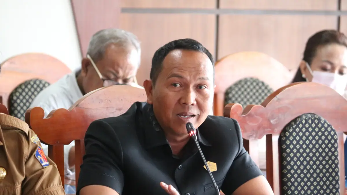 BICARA PAJAK: Wakil Ketua Pansus I DPRD Buleleng, Made Suarsana. (DPRD Buleleng)