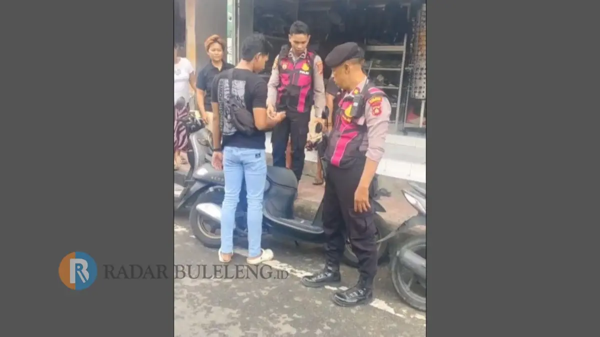 DITEMUKAN: Sepeda motor yang hilang di Nusa Penida, berhasil ditemukan. Diduga dibawa kabur ODGJ. (Polsek Nusa Penida)