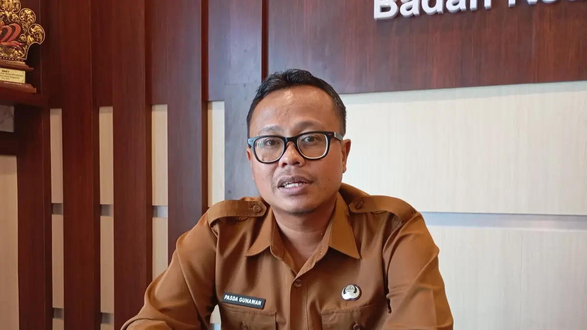 EFISIENSI: Kepala Badan Keuangan dan Aset Daerah (BKAD) Buleleng, Made Pasda Gunawan. (Francelino Junior/Radar Buleleng)