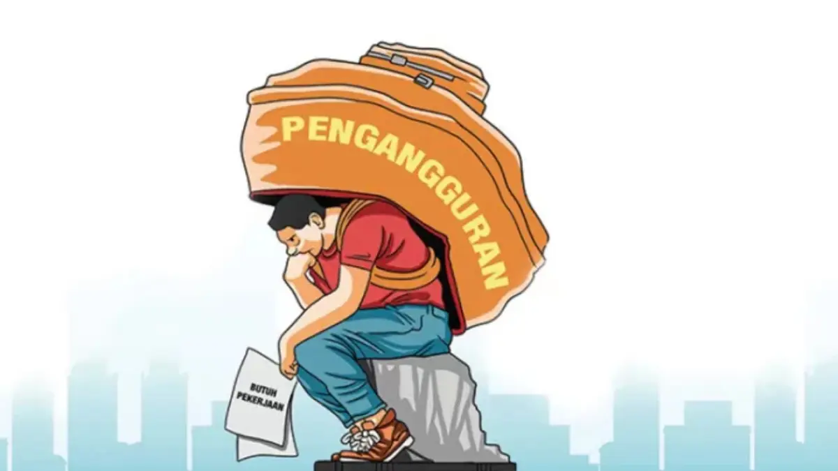 ilustrasi pengangguran (jawapos.com)