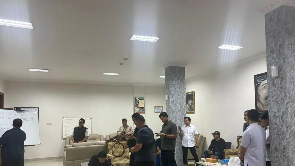SIDAK: Tim Direktorat Pemasyarakatan, Pengamanan dan Intelejen (Pamintel) Ditjen Pemasyarakatan saat melakukan sidak ke Lapas Kerobokan, Bali, pada Rabu (20/5/2026). Tim menemukan barang terlarang berupa narkoba. (istimewa)