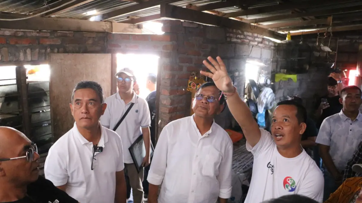 SASARAN REHAB: Rumah warga disabilitas di Kelurahan Kampung Anyar yang akan direhabilitasi. (Pemkab Buleleng)