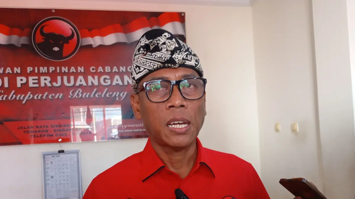 BICARA PANCASILA: Anggota DPR RI, Ketut Kariyasa Adnyana. (Francelino Junior/Radar Buleleng)