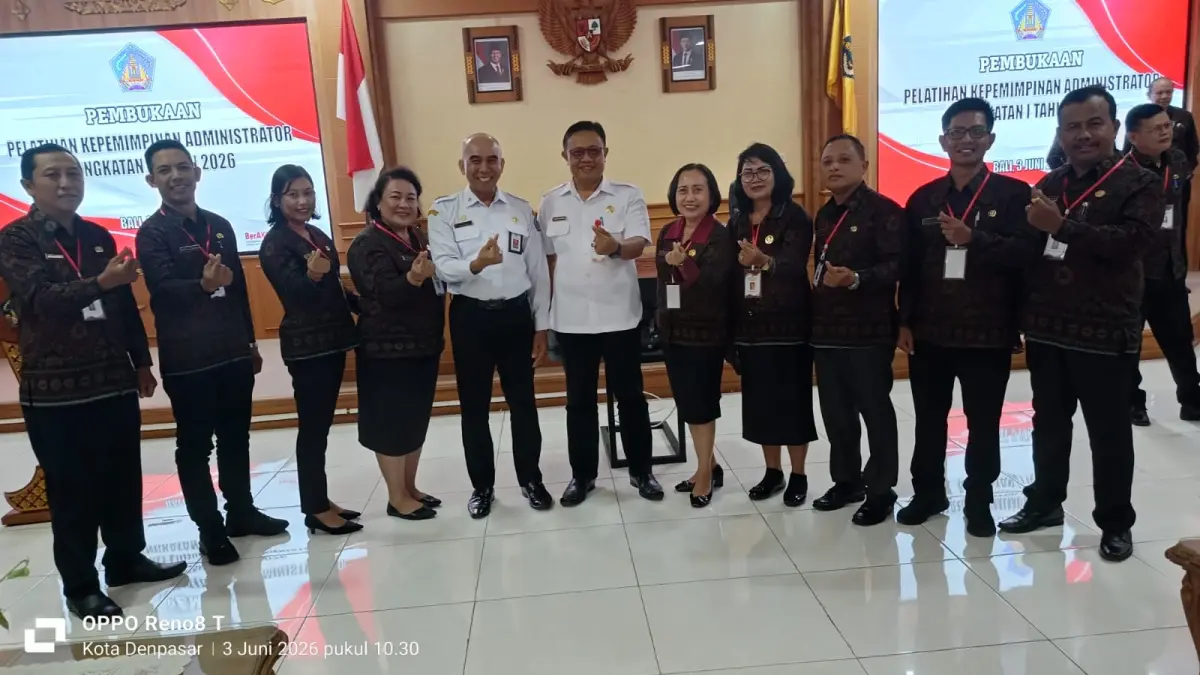 TINGKATKAN KOMPETENSI: Suasana Diklat yang diikuti oleh Aparatur Sipil Negara (ASN) Pemkab Buleleng di Balai Diklat Pemprov Bali. (Pemkab Buleleng)