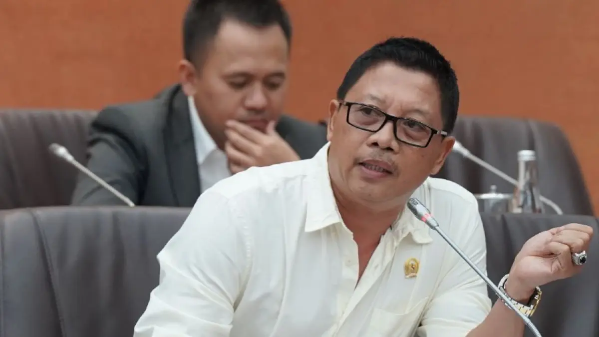 Anggota DPR RI, Nengah Senantara. (Fraksi Nasdem DPR RI)