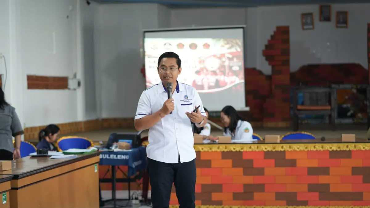 LAWAN BULLYING: Sosialisasi penerapan aplikasi Sistem Informasi Anti Perundungan (SIAP). Aplikasi itu akan diterapkan di sekolah-sekolah di Buleleng guna mencegah bullying. (Pemkab Buleleng)