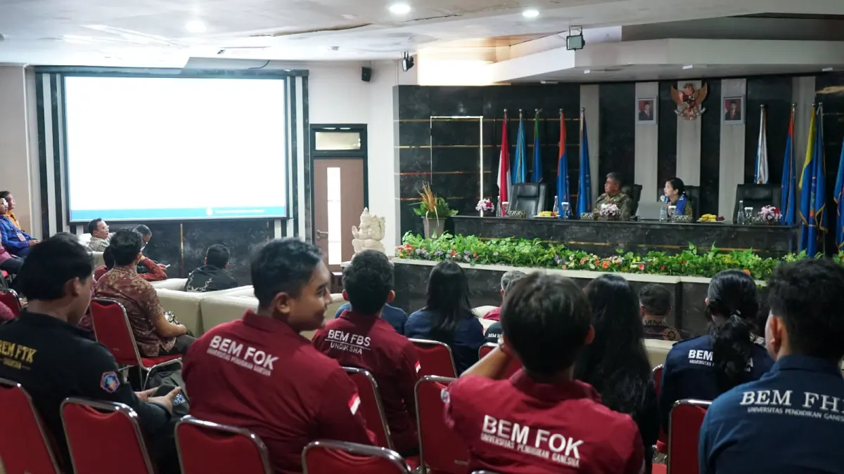 SOSIALISASI: Sosialisasi pelaksanaan FIKSI di Undiksha. (Undiksha)