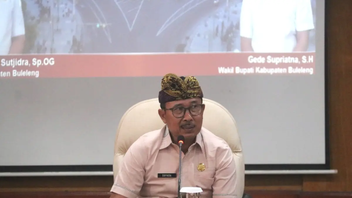 KEBUT PENDATAAN: Sekretaris Daerah Kabupaten Buleleng, Gede Suyasa. (Pemkab Buleleng)