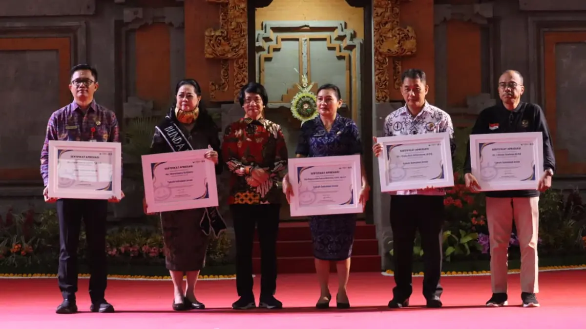 TANTANGAN PENDIDIKAN: Suasana ajang Workshop Mandiri - Buleleng Excellent Teacher 2026 di Gedung Kesenian Gde Manik, pada Sabtu (11/7/2026). (Pemkab Buleleng)