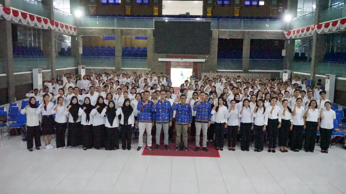 WAWASAN KEBANGSAAN: Pembekalan kepada mahasiswa Pendidikan Profesi Guru (PPG) Universitas Pendidikan Ganesha (Undiksha) Calon Guru Tahap I Tahun 2026. (Undiksha)