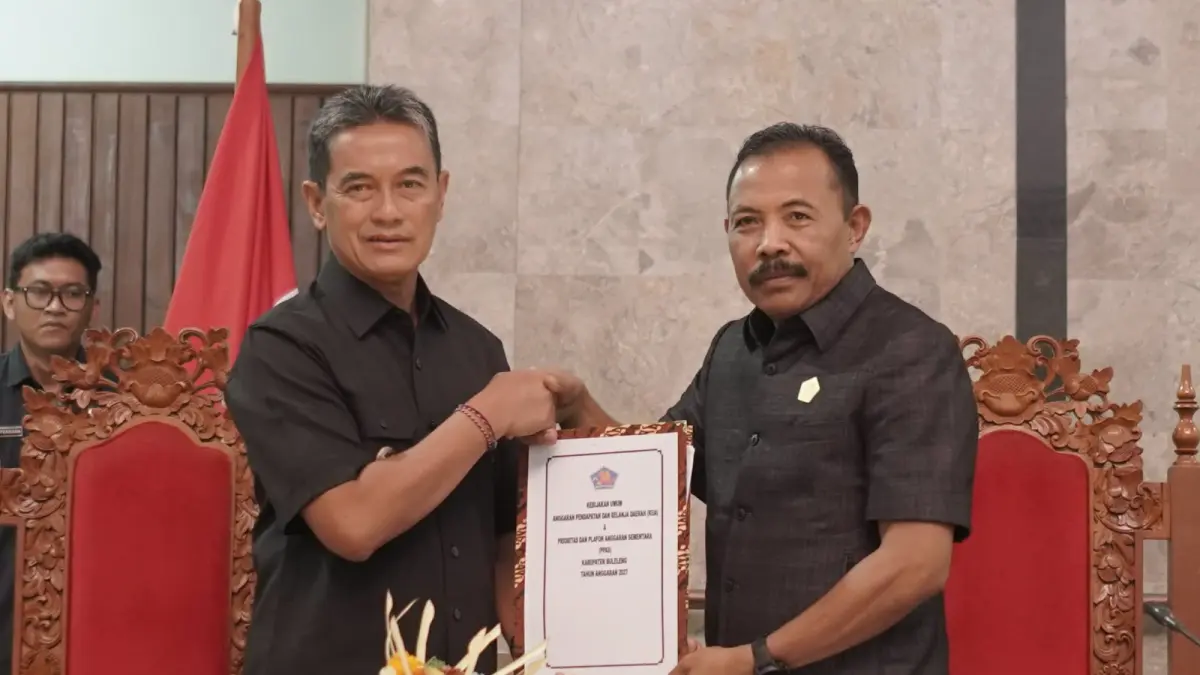 BAHAS ANGGARAN: Sisa Lebih Perhitungan Anggaran (Silpa) dalam APBD Buleleng 2025. (DPRD Buleleng)