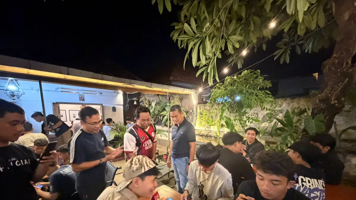 TURNAMEN: Turnamen esport Mobile Legend Bang Bang (MLBB) yang digelar di Kota Singaraja. (Esports Buleleng)