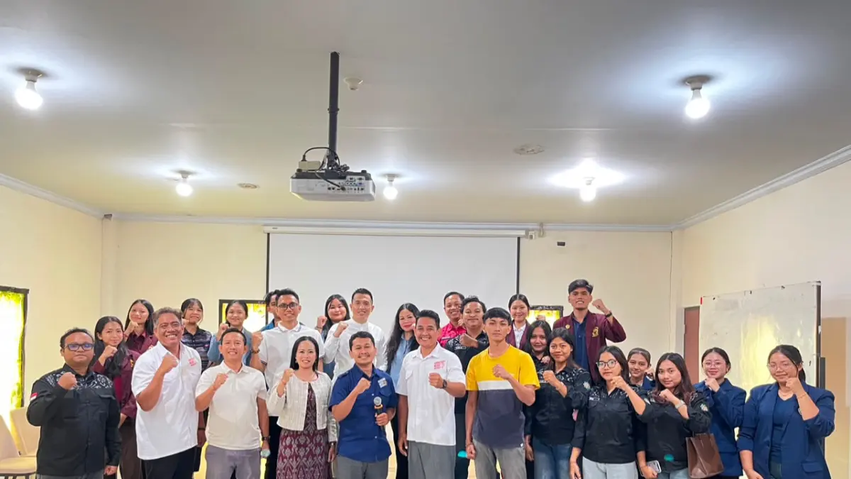SEMINAR: Suasana seminar yang digelar Wirausaha Muda Singaraja (WMS) di Gedung Pusat Layanan Usaha Terpadu (PLUT) Buleleng. (Pemkab Buleleng)