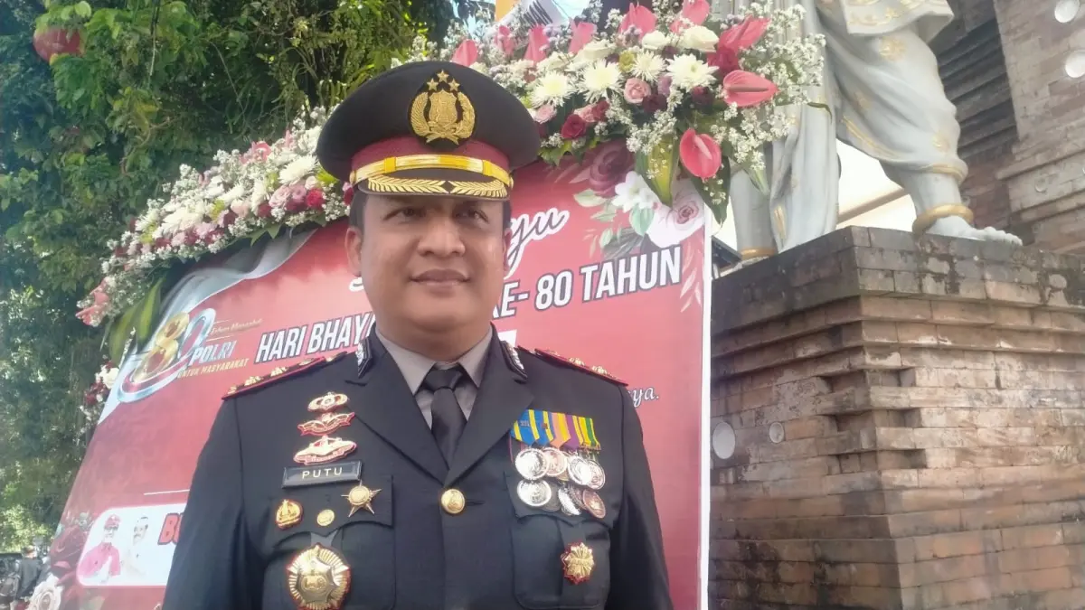 JELASKAN KASUS: Kapolres Tabanan, AKBP I Putu Bayu Pati. (Juliadi/Radar Bali)