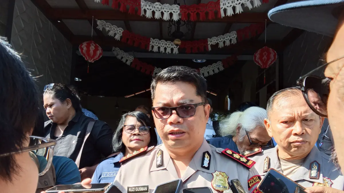 AJAK HAPUS STIGMA: Kapolres Buleleng, AKBP Ruzi Gusman mengajak masyarakat berpartisipasi untuk menghapus stigma yang melekat. (Francelino Junior/Radar Buleleng)