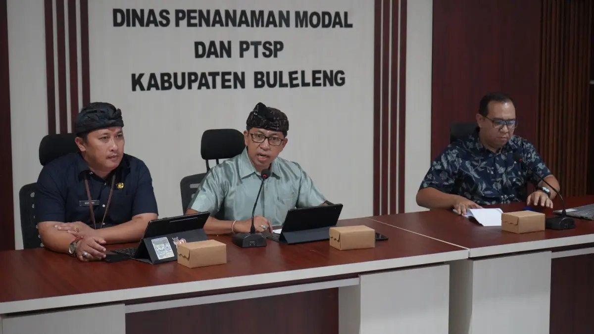 BAHAS INVESTASI: Suasana FGD penyusunan Kajian Peta Potensi Investasi di Kabupaten Buleleng. (Pemkab Buleleng)