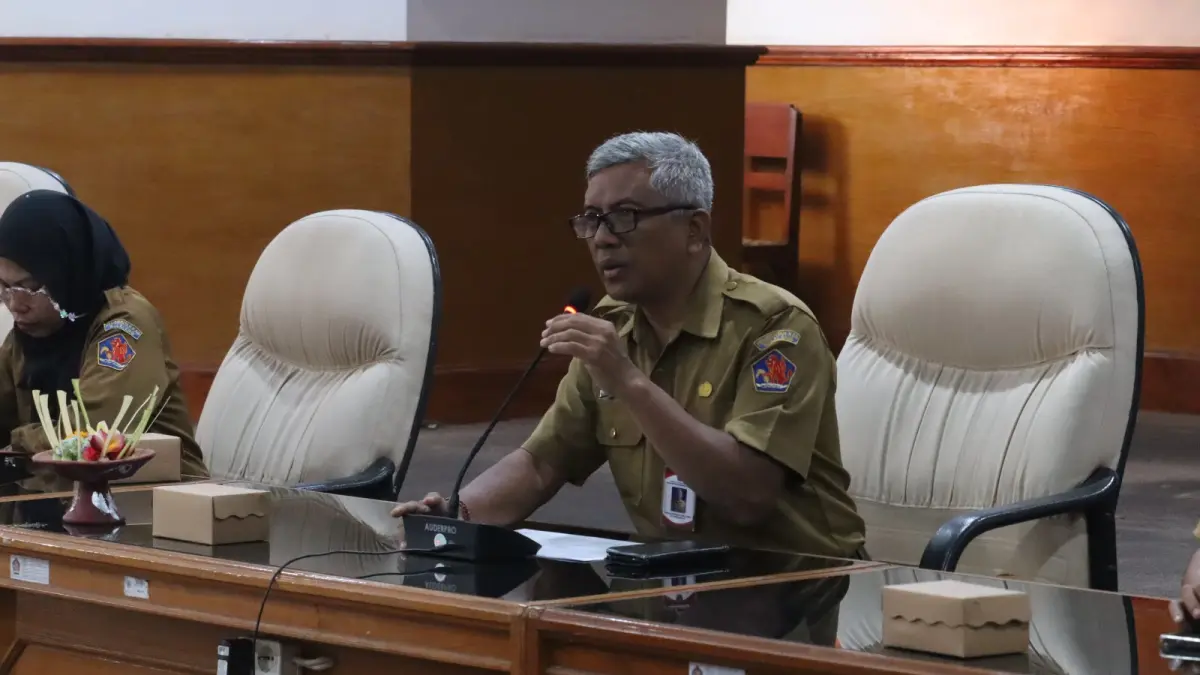 SOSIALISASI: Suasana sosialisasi Kredensial Tahun 2026 di Gedung Unit IV Kantor Bupati Buleleng, Senin (7/9/2026). (Pemkab Buleleng)