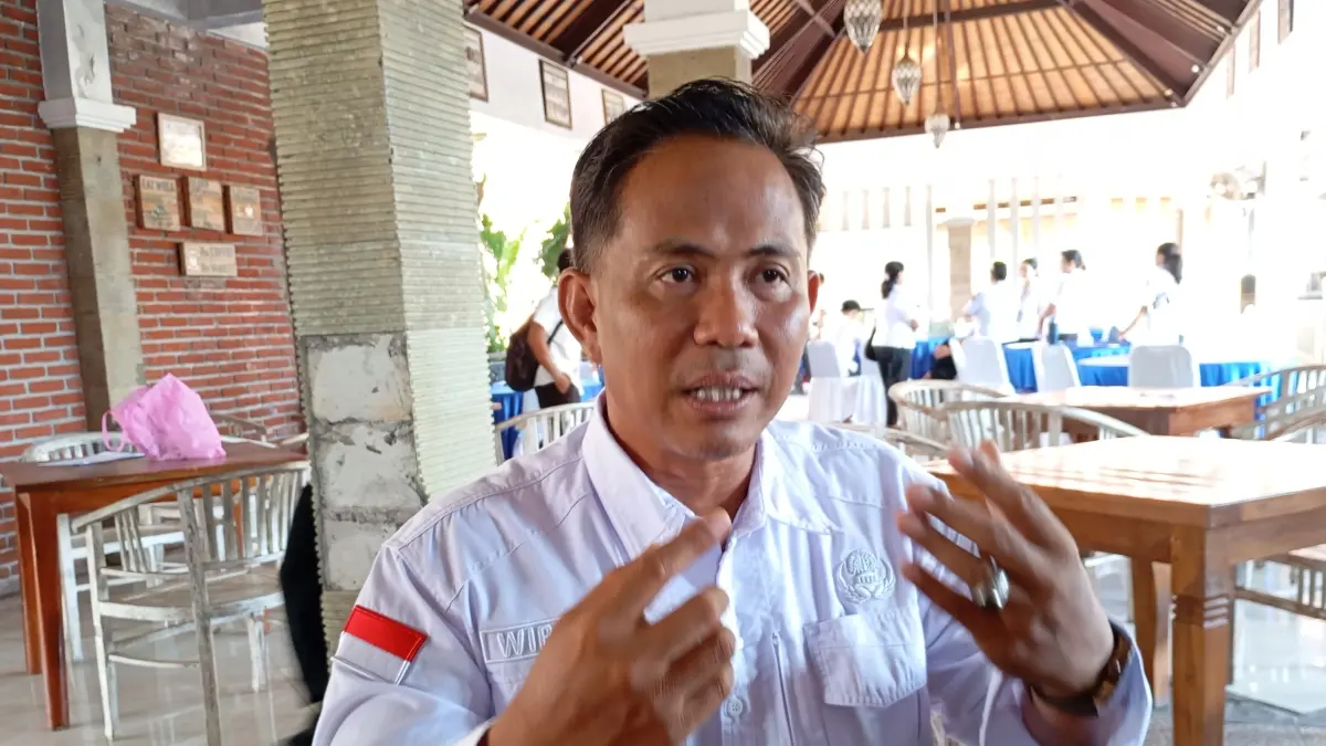 BICARA PAJAK: Kepala Badan Pendapatan Daerah (Bapenda) Buleleng, Ida Bagus Perang Wibawa. (Francelino Junior/Radar Buleleng)
