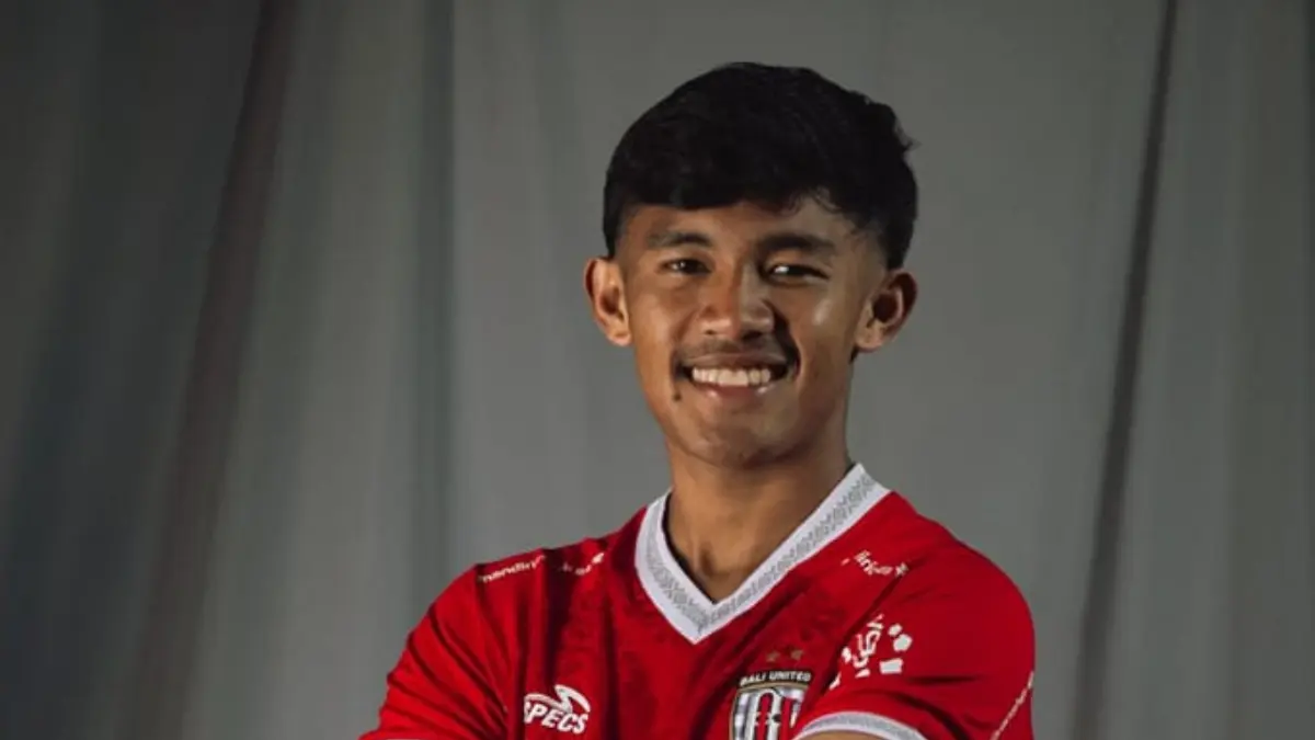 DIPINJAMKAN LAGI: Gelandang Bali United, I Komang Ananta Krisna Putra dipinjamkan lagi ke klub lain. (istimewa)