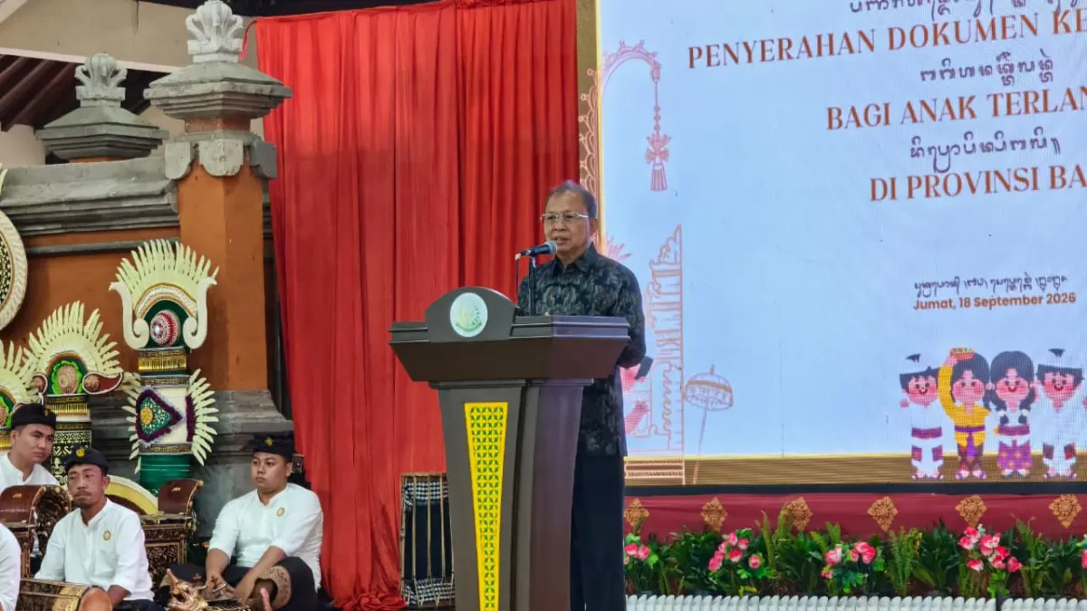Gubernur Bali, Wayan Koster. (Pemprov Bali)