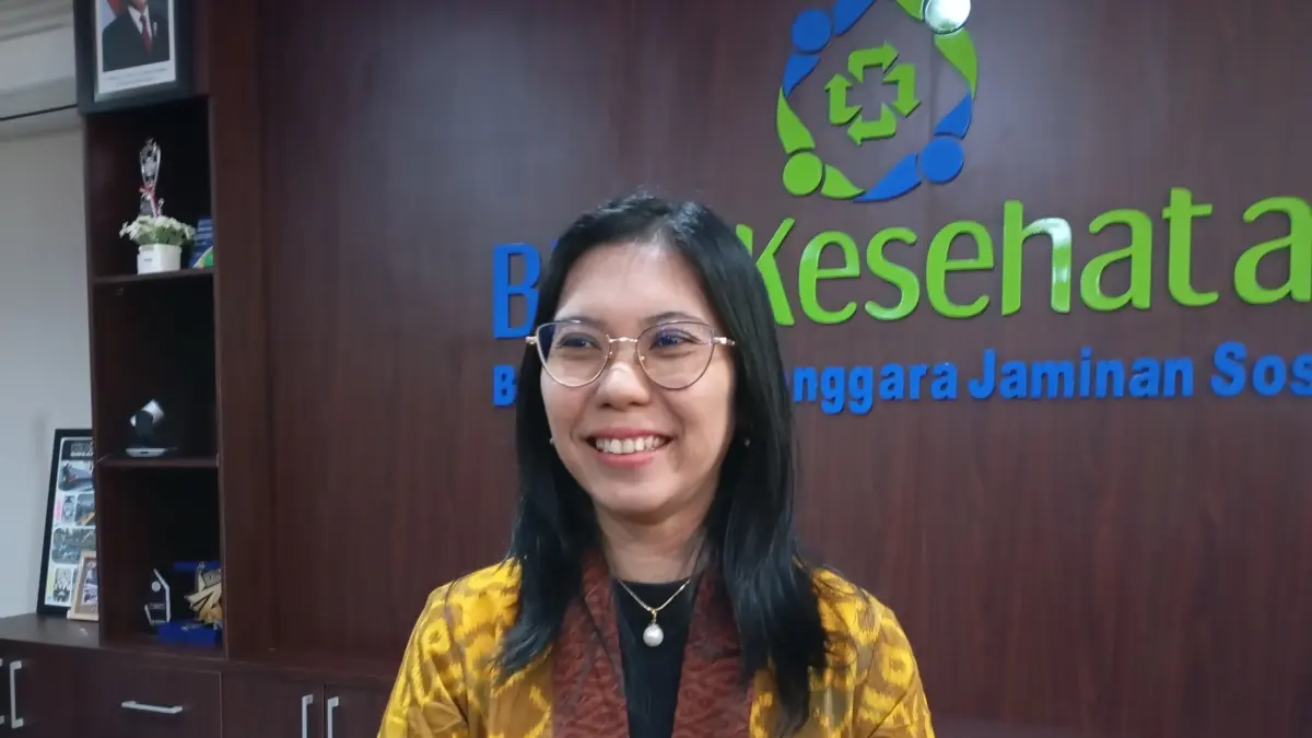 BICARA KEPESERTAAN: Kepala BPJS Kesehatan Cabang Singaraja, Joys Karman Nike Palupi. (Francelino Junior/Radar Buleleng)
