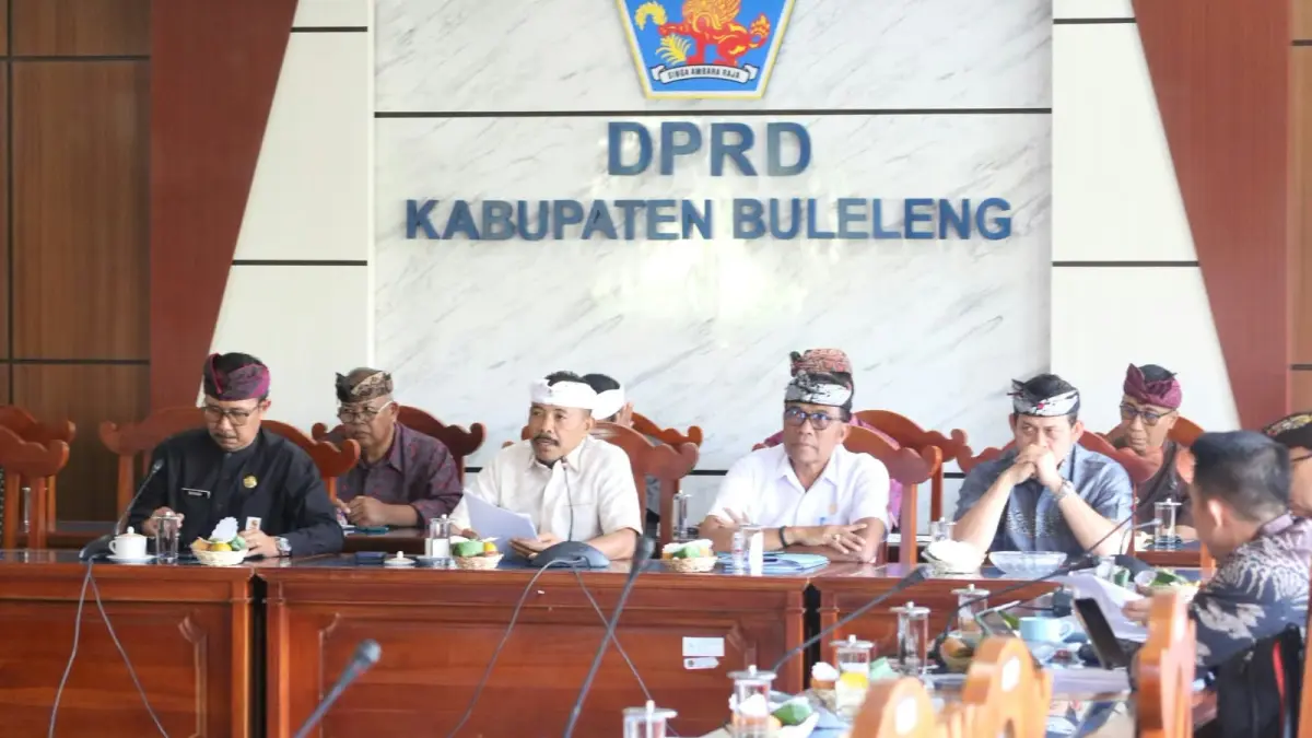 BAHAS ANGGARAN: Rapat Badan Anggaran DPRD Buleleng dan TAPD Buleleng bahas APBD Perubahan 2026. (DPRD Buleleng)