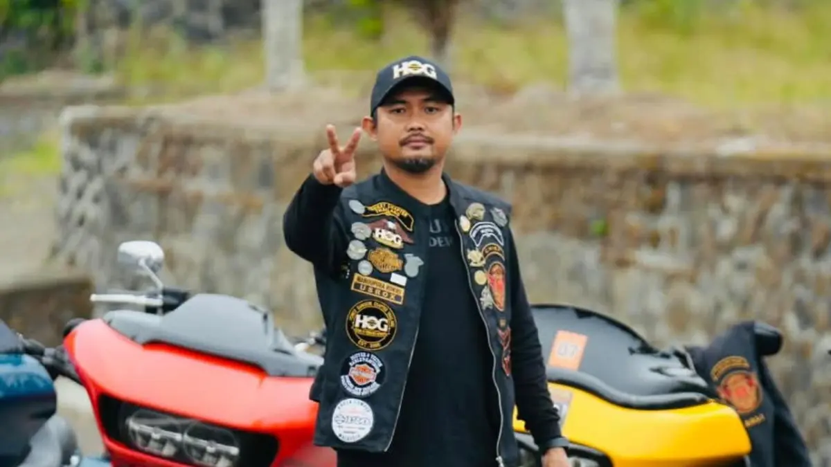 TERPILIH AKLIMASI: I Ketut Budiyana alias Usrox terpilih secara aklamasi sebagai Ketua Umum Pengprov IMI Bali periode 2026-2030. (istimewa)