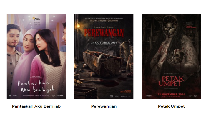 daftar film bulan november