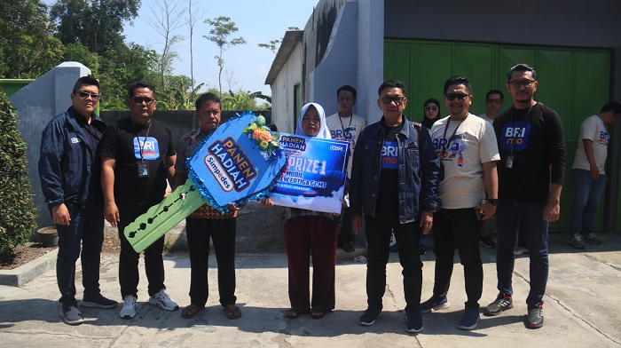 Nasabah BRI Pace Dapat Mobil All New Ertiga