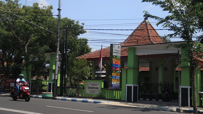 Makam Belanda di Kedungdet Jadi Kantor Kelurahan Kauman