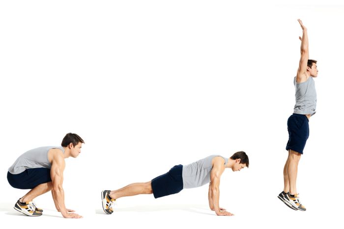 Burpees