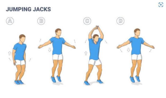 Jumping Jacks