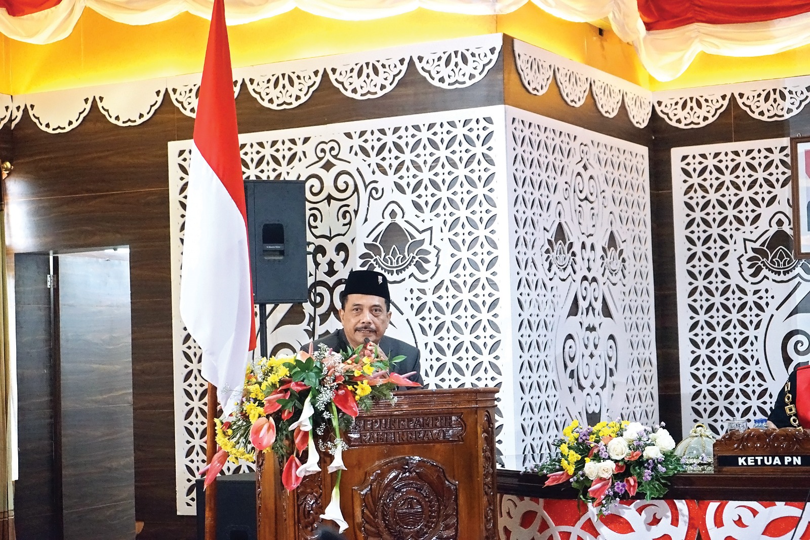 Ketua DPRD benarkan adanya pemotongan APBD 50 Persen karena recofusing.