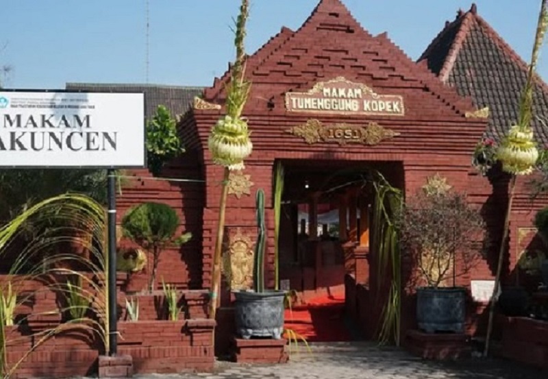 Lima Makam Tokoh di Nganjuk Ini Ramai Dikunjungi Peziarah saat Bulan Syaban.