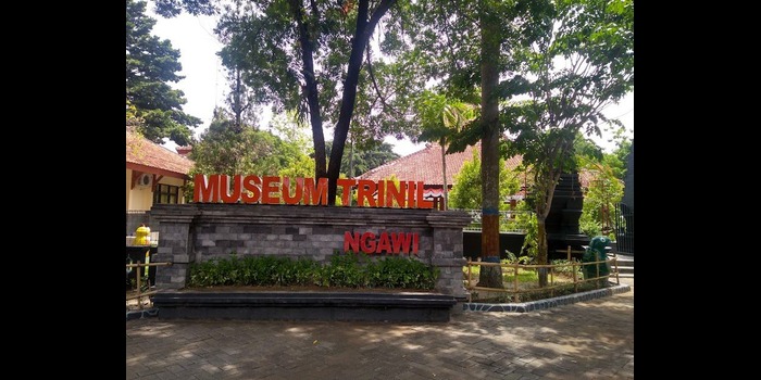 Museum Trinil di Dusun Pilang, Desa Kawu, Kecamatan Kedunggalar, Kabupaten Ngawi,&nbsp;Jawa&nbsp;Timur.